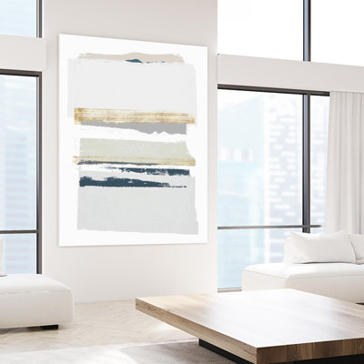 «Boulevard I», reproduction d'art sur toile géante 72 po x 54 po
