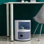 Izzack Tray Top Drum End Table-1627333803