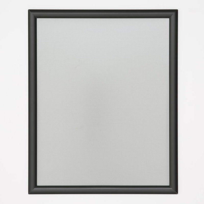 Opti Snap Poster Frame 22x28 Inch Silver 1" Aluminum Profile (2 pack), 18" W x 24" H