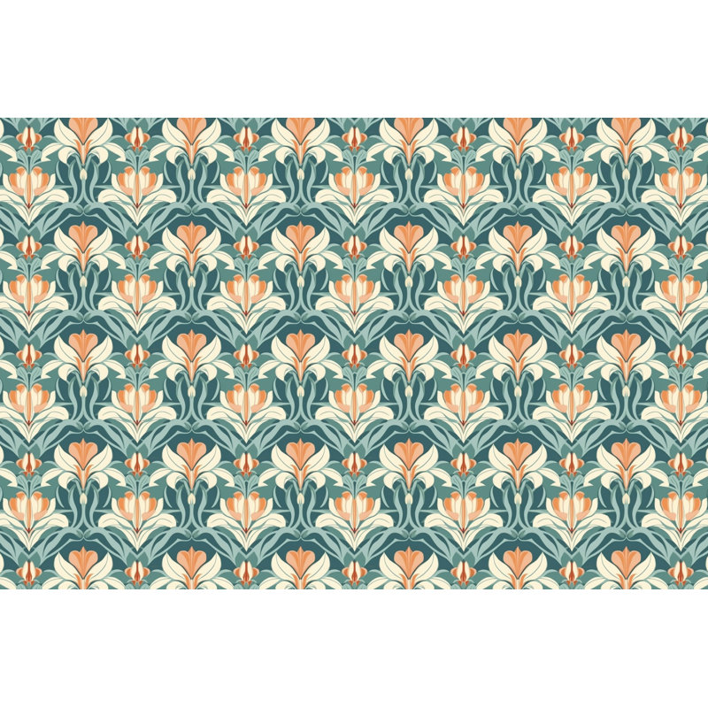 Paire de rideaux obscurcissant en polyester Latefia, L 40 po x L 61 po