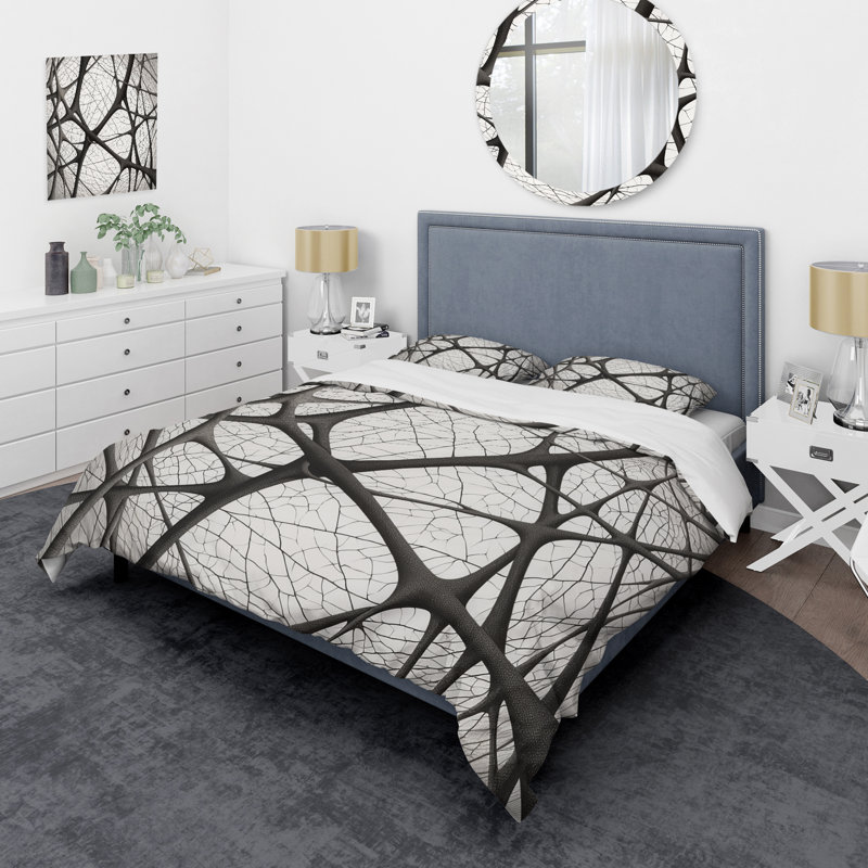 Ensemble de housse de couette Minimalist, Housse de couette très grand et 2 très grandes t
