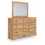 Commode et miroir Hadari