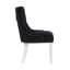 Chaise parsons rembourrée en velours capitonné Deka-2021618691
