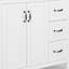 Base de meuble-lavabo simple 36 po seulement