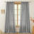 Semi Sheer Single Curtain Panel-219410727-219410724