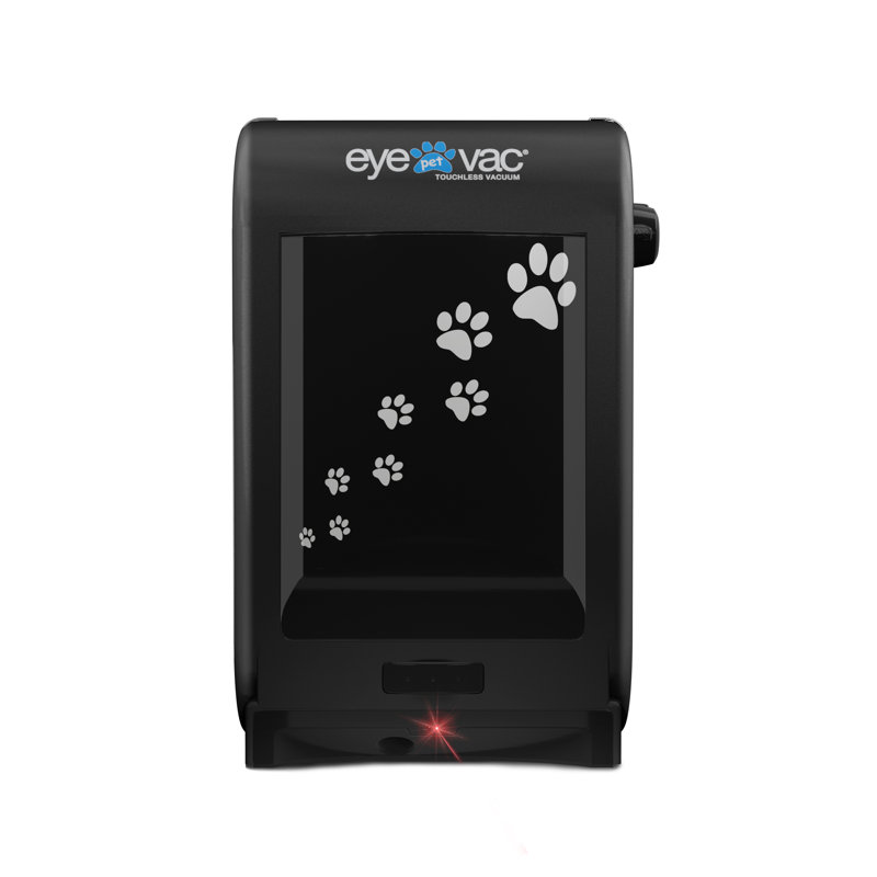 Aspirateur sans contact EyeVac Pet, Noir
