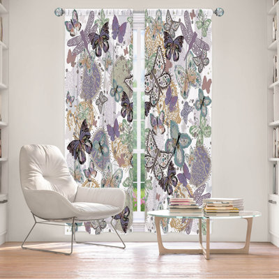 Kitt Room Darkening Curtain Pair