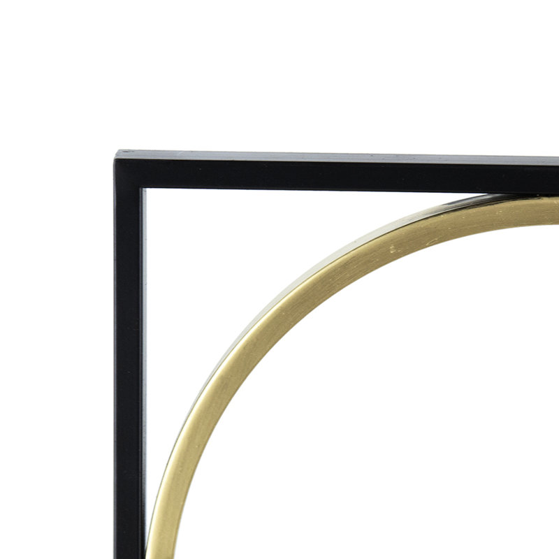 Miroir mural contemporain 35,6 po