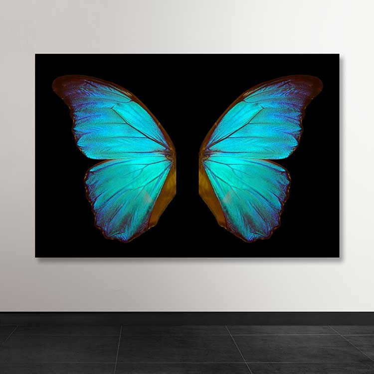 Peinture décorative sur toile