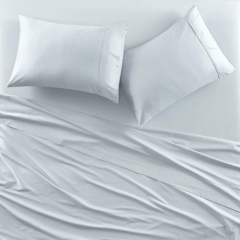 Premier Sateen - Sheet King Pillow Case Pair, Sterling, King Pillowcase