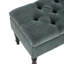 Ashyiah Linen Upholstered Storage Bench