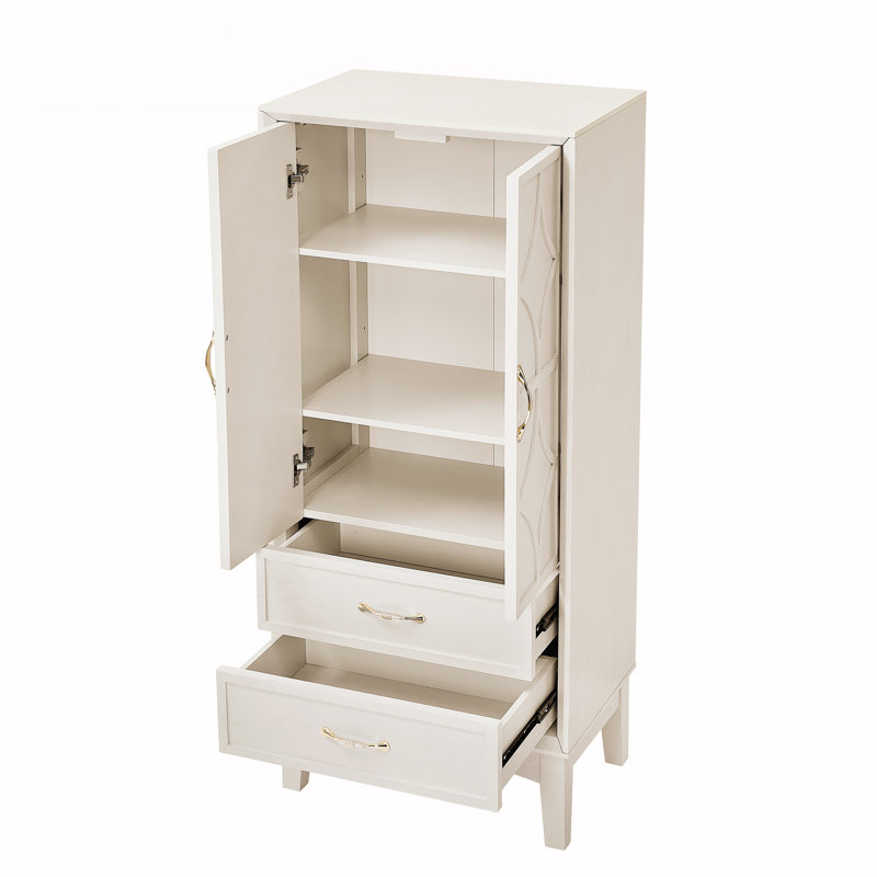 Buffet Mid-Century, Blanc