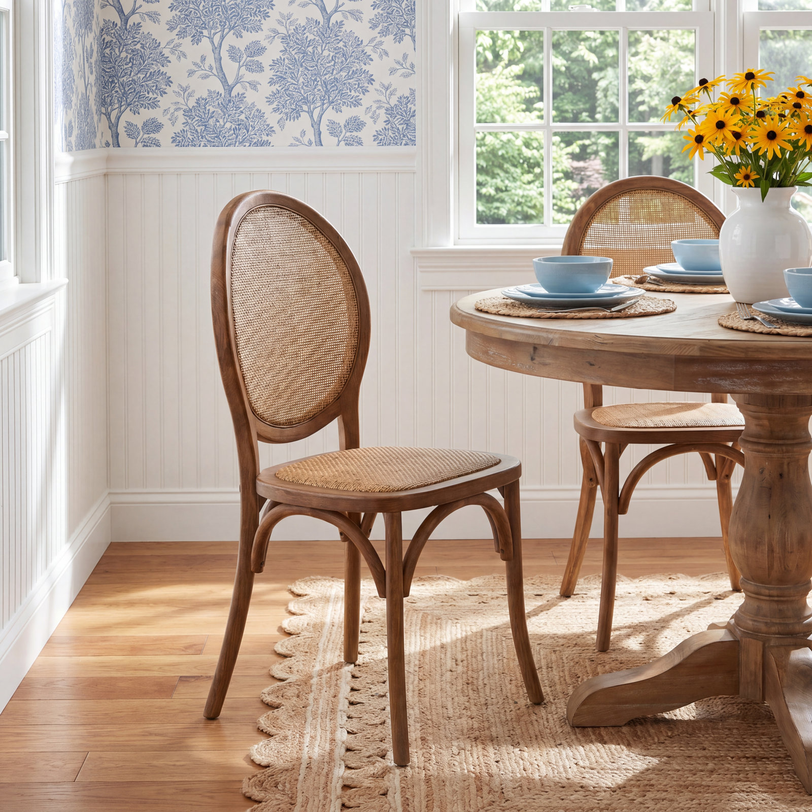 Caldina Oak Side Chair