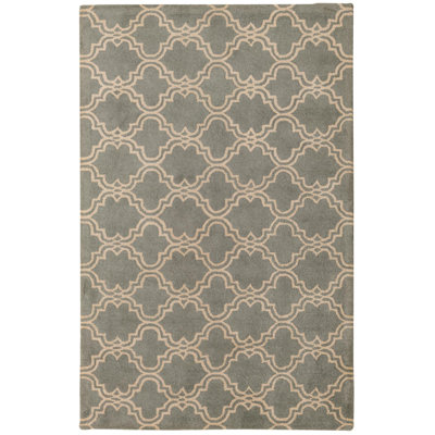 Tapis gris clair Parris