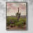 Arizona Desert Framed Print - Solid Wood-1754448787