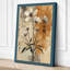 Moonlit Flowers Japandi - Wrapped Canvas-584470832-584470855