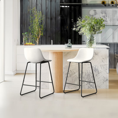 Aiyana Upholstered Counter Stool