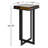 Tomika Glass Top End Table