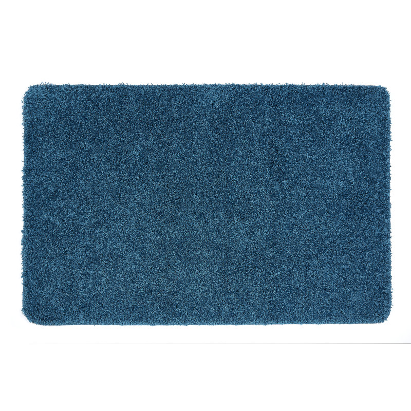 Buddy Bath Mat, Blue, 80cm L x 50cm W