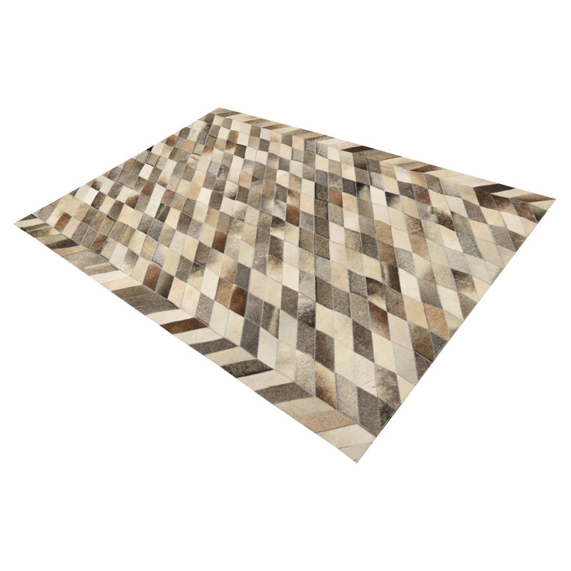 Tapis brun Ortega