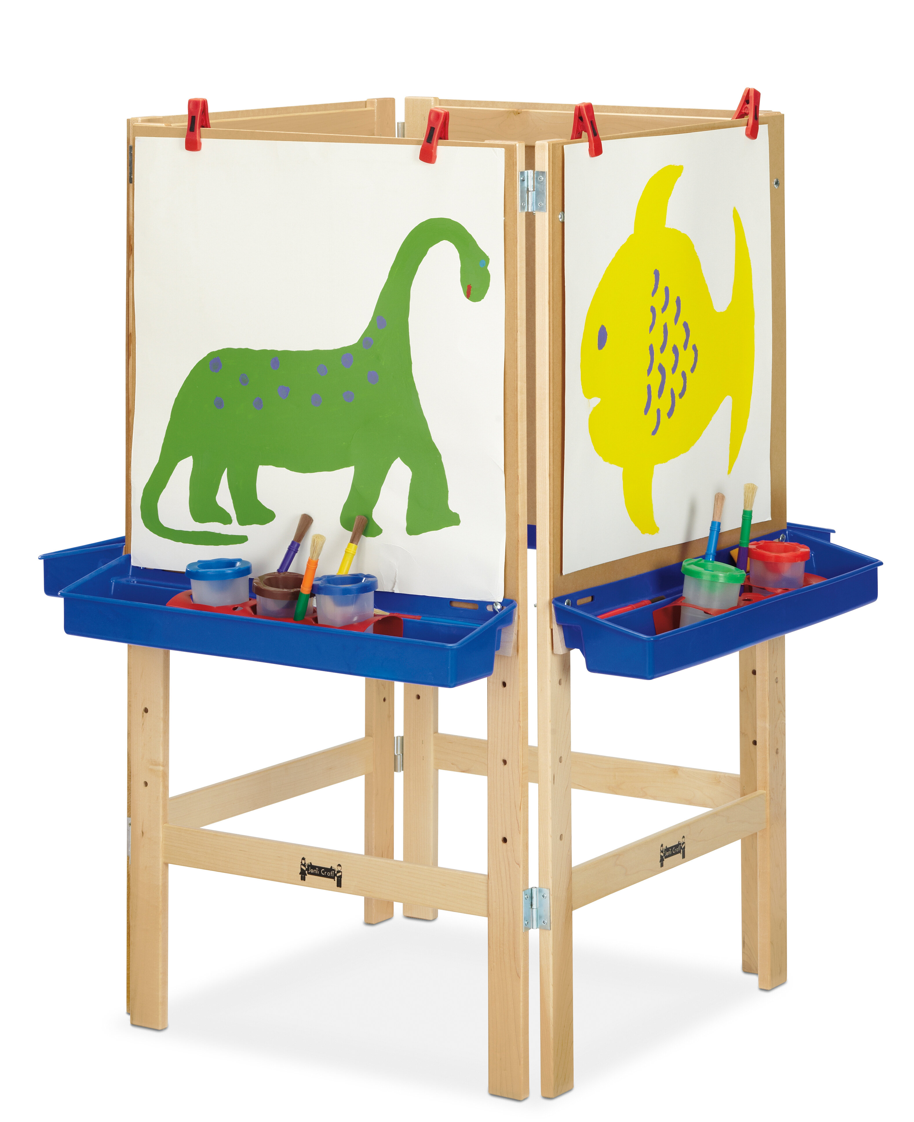 https://assets.wfcdn.com/im/70782753/compr-r85/4084/40840153/jonti-craft-4-way-double-sided-board-easel.jpg