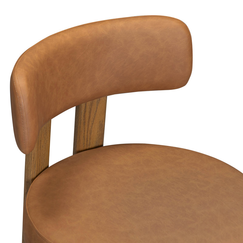 Tabouret de comptoir Odessa Performance, Brun