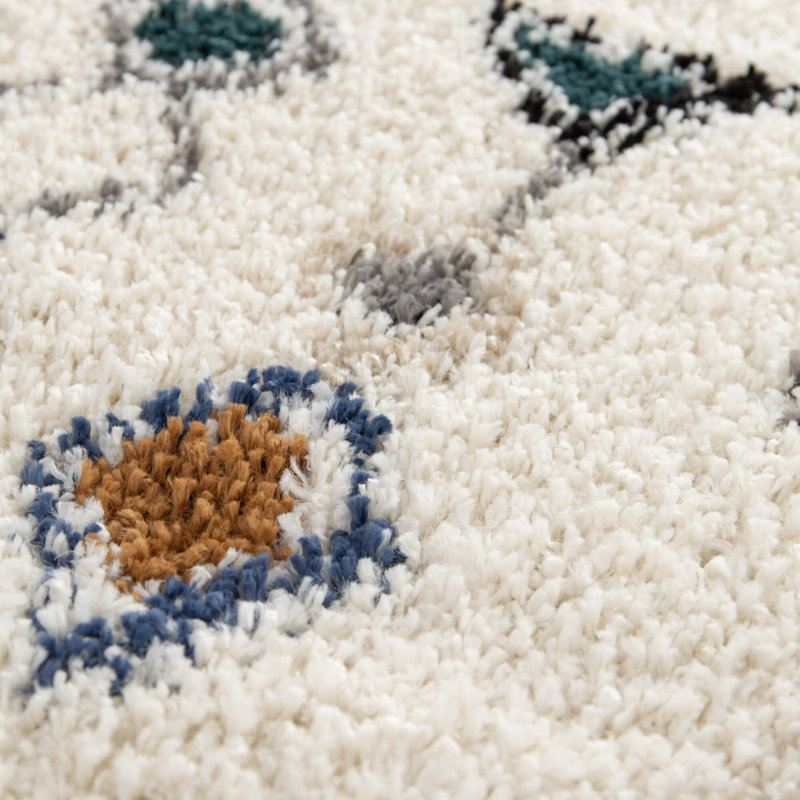 Achillefs Moroccan Area Rug, Rectangle 160 x 230cm