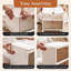 Rangement pour 3 paires de chaussures