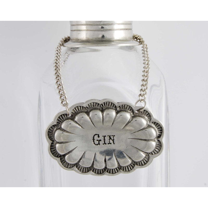Western Wine Charm, Gin