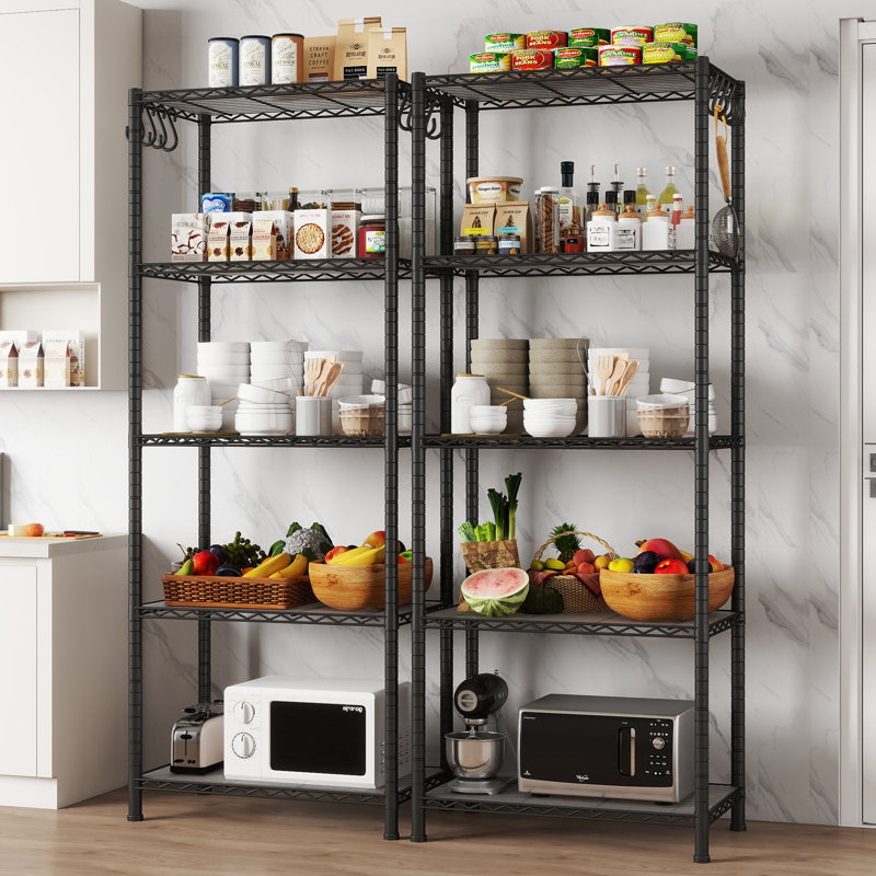 Étagère H 59 po x l 23,6 po x P 14 po, H 59 po x l 23,6 po x P 14 po