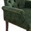 Fauteuils de salle à manger rembourrés Elegant-1254959040