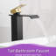 Robinet de lavabo vasque à un trou à poignée unique-70653098