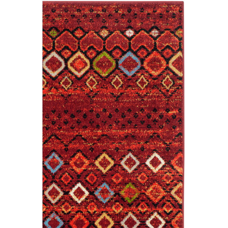 Tapis performance à motif sud-ouest Aird, Rectangle de 10 pi x 14 pi,   Ivory/Multi
