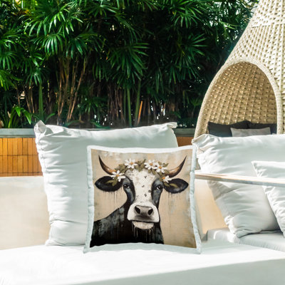 Housse et insert de coussin décoratif en polyester