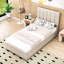 Lit plateforme simple tapissier-840492688