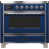 Bleu de minuit / chrome