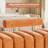 52" Modern Velvet Upholstered End of Bed Bench with Gold Metal Legs, Bedroom Ottoman-2001944515