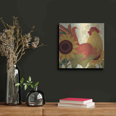 " Spice Roosters II " by Veronique Charron