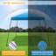 3m x 3m Metal Pop Up Gazebo-88221248