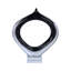 Loop Sculpture, Medium Black-97432124