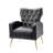 Swihart 28'' Wide Tufted Wingback Chair-67982923