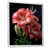 Cadre blanc flottant simple