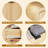 Aguilera Fluted 6 Drawers Dresser for Bedroom, 54" Wide Wooden Dresser with Metal Handle, Curved Profile Design, Modern Storage Organizer for Living Room, Hallway-1098883143