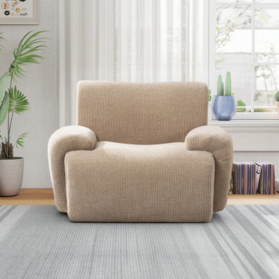 42" W Foam-Filled Upholstered Accent Armchair