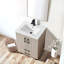 Ensemble de meuble-lavabo simple 24 po Fias