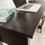 Bureau, finition brune