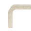 Ensemble de 2 tables d'appoint modernes au design arqué innovant-115047279