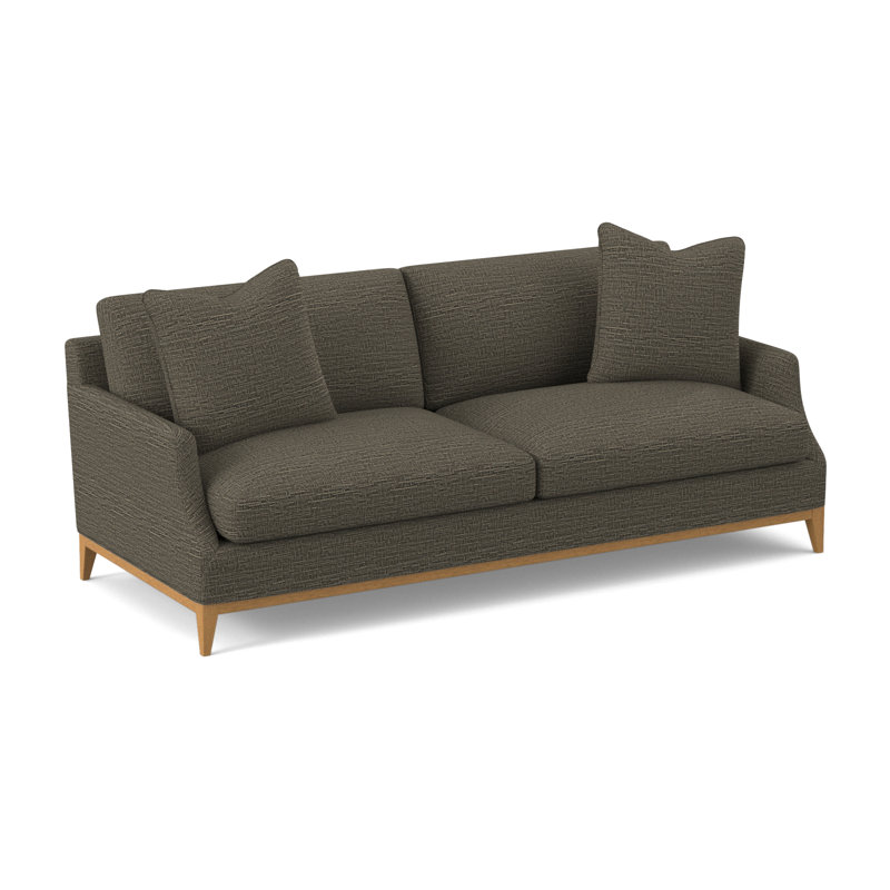 Porter Sofa, Amber, Filigree Ivory 100% Polyester