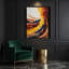 «Watercolor Landscape 31», art mural sur toile noire-887969541