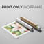 Christmas Holiday Art DCCL - Impression sur toile seulement - NON-CADRE-1662864707